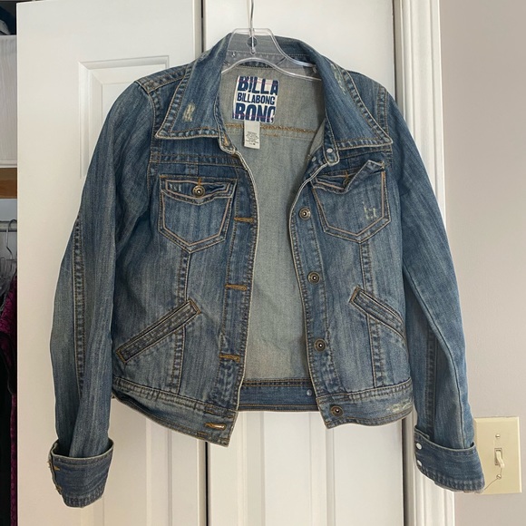 Billabong | Jackets & Coats | Billabong Jean Jacket | Poshmark